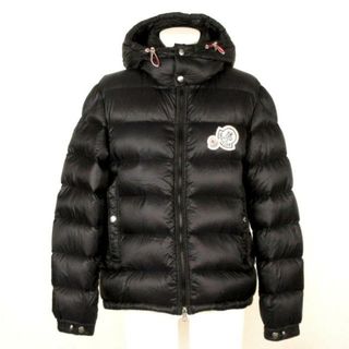 モンクレール(MONCLER)のMONCLER(モンクレール) ダウンジャケット サイズ3 L メンズ BRAMANT(ブラマント) 黒 長袖/冬 ダウン、ナイロン(ダウンジャケット)