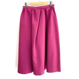 CELFORD(セルフォード) ロングスカート サイズ38 M レディース美品  - ピンク