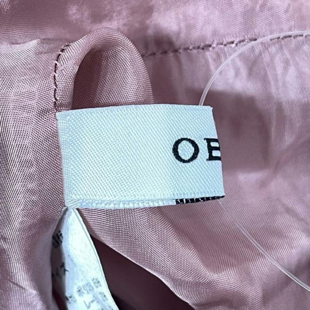 OBLI(オブリ)のOBLI(オブリ) パンツ サイズF レディース - ピンク フルレングス レディースのパンツ(その他)の商品写真