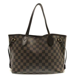 ルイヴィトン(LOUIS VUITTON)のLOUIS VUITTON(ルイヴィトン) トートバッグ ダミエ ネヴァーフルPM N51109 エベヌ ダミエ･キャンバス(トートバッグ)