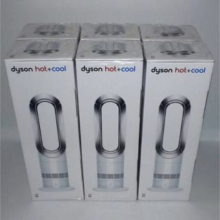 Dyson - 【新品6台セット】2023年製 ダイソン Hot Cool AM09 ホワイト