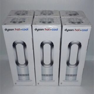 ダイソン(Dyson)の【新品6台セット】2023年製 ダイソン Hot Cool AM09 ホワイト(扇風機)