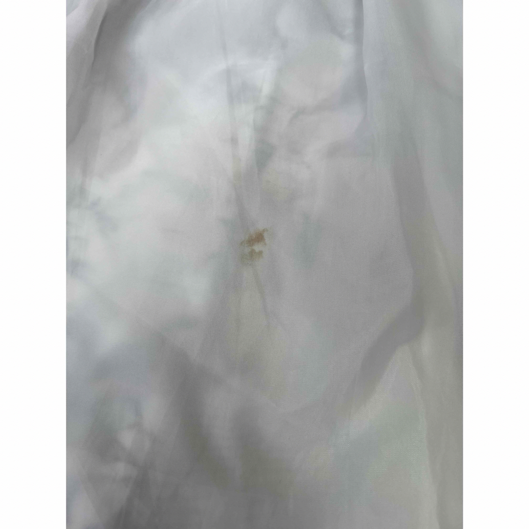 コットン　フラワー　プリント　スカート　Sサイズ　 レディースのスカート(ひざ丈スカート)の商品写真