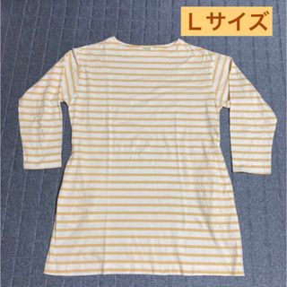 ボーダー    チュニック  Tシャツ(チュニック)