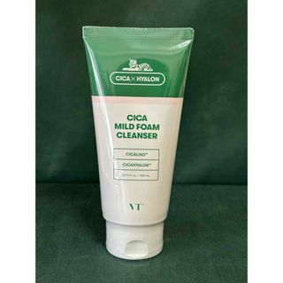 ブイティー(VT)のVT COSMETICS  CICA マイルドフォームクレンザー　毛穴ケア(洗顔料)