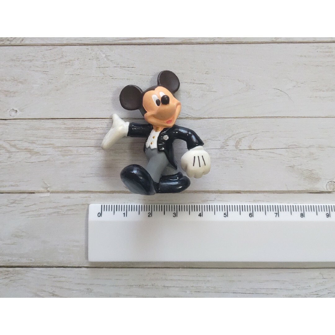 ミッキーマウス(ミッキーマウス)のディズニー  ミッキー  置物  ミニチュア エンタメ/ホビーのおもちゃ/ぬいぐるみ(キャラクターグッズ)の商品写真