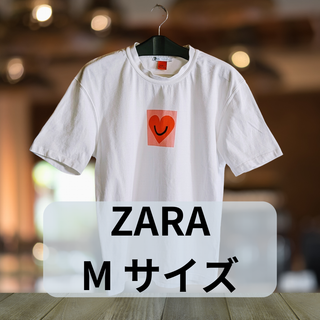 ザラ(ZARA)の①ZARA MARCO OGGIAN 限定コラボTshirt Mサイズ(Tシャツ/カットソー(半袖/袖なし))