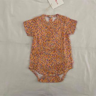 プチバトー(PETIT BATEAU)のtc249) tinycottons ロンパース tiny cottons(ロンパース)