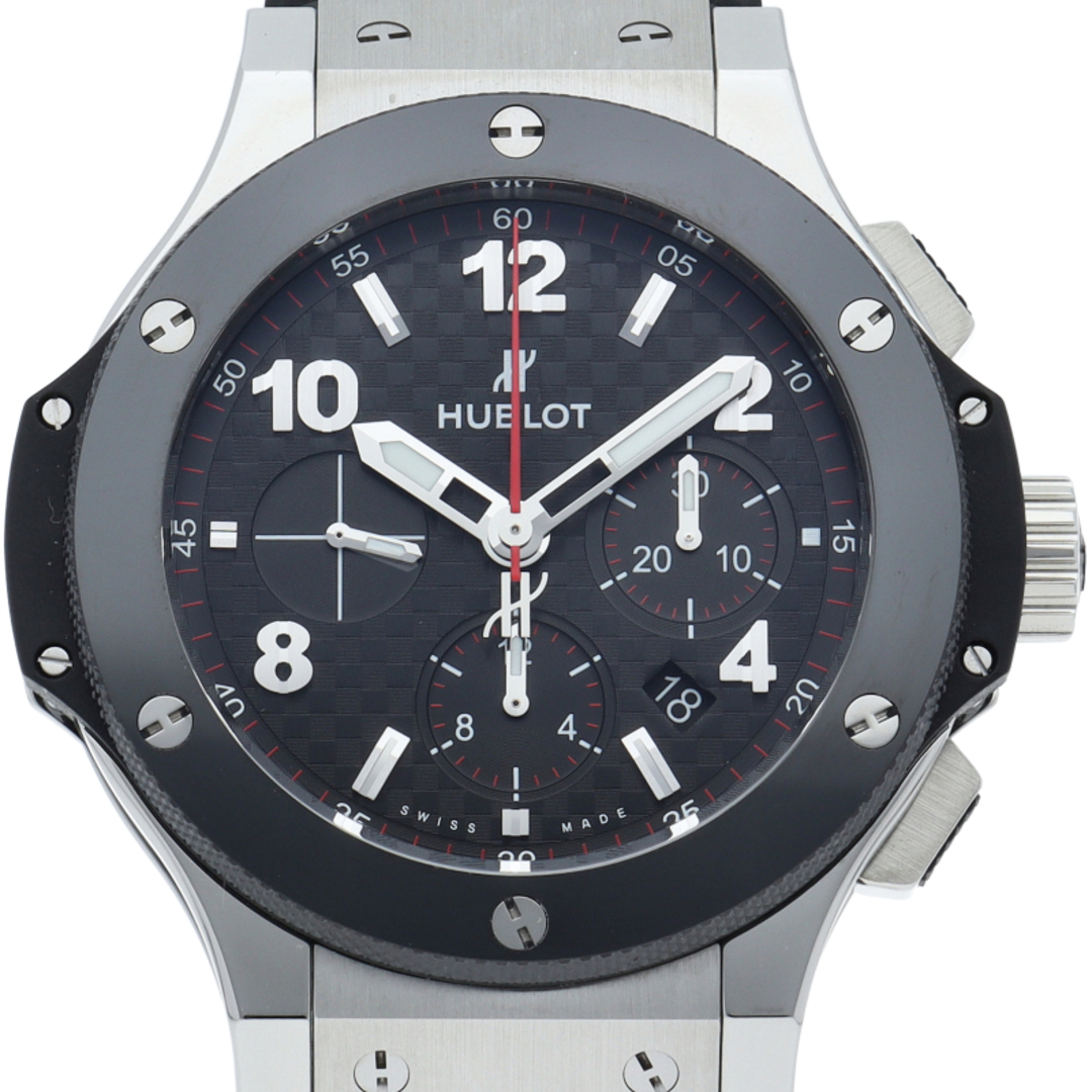 HUBLOT - ウブロ ビッグ バン クロノグラフ スチール セラミック 44mm HUBLOT - ウブロ ビッグ バン クロノグラフ スチール セラミック 44mm