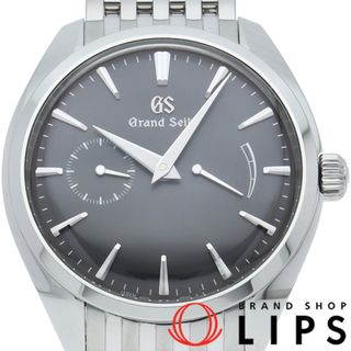 セイコー(SEIKO)のセイコー グランドセイコー メカニカル 39mm エレガンス コレクション 手巻 Grand Seiko Mechanical Elegance Collection SBGK009/9S63-00A0 箱 保証書 SS メンズ時計 グレー 仕上げ済 美品 【中古】(その他)