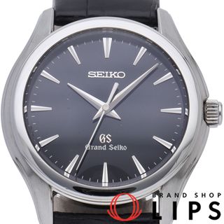 セイコー(SEIKO)のセイコー グランドセイコー メンズ時計 Grand Seiko Quartz SBGX011/9F61-0A10 SS メンズ時計 ブラック 仕上げ済 美品 【中古】(その他)