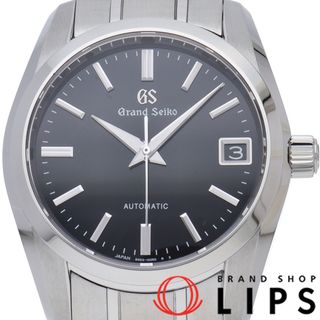 セイコー(SEIKO)のセイコー グランドセイコー メカニカル 37mm ヘリテージ コレクション Grand Seiko SBGR253/9S65-00B0 箱 保証書 修理書 SS メンズ時計 ブラック 仕上げ済 美品 【中古】(その他)