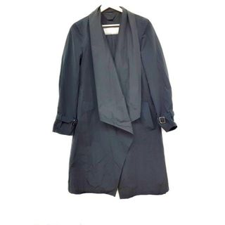 マックスマーラ(Max Mara)のMax Mara(マックスマーラ) コート サイズJ 40 レディース - 黒 長袖/レインコート/オールシーズン(その他)