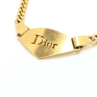 クリスチャンディオール(Christian Dior)のDIOR/ChristianDior(ディオール/クリスチャンディオール) ネックレス - 金属素材 ゴールド(ネックレス)