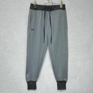 アンダーアーマー(UNDER ARMOUR)のジュニア アンダーアーマー ジョガーパンツ 裏起毛 ストレッチ グレー SM ■(パンツ/スパッツ)