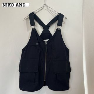 ニコアンド(niko and...)の【完売品♡】Niko and… アウトドアポケット付きベスト　フィッシングベスト(ベスト/ジレ)