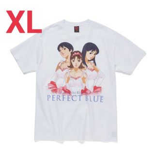 PERFECT BLUE × GEEKS RULE　Tシャツ　XLサイズ(Tシャツ/カットソー(半袖/袖なし))