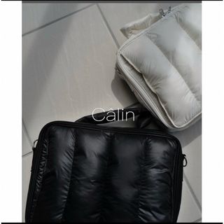 【新品・未使用】calin マザーズバッグ(ショルダーバッグ)