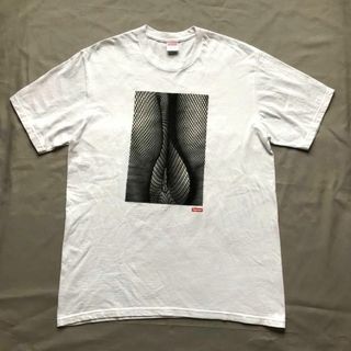 シュプリーム(Supreme)のLサイズ Supreme Daido Moriyama Tights Tee 白(Tシャツ/カットソー(半袖/袖なし))