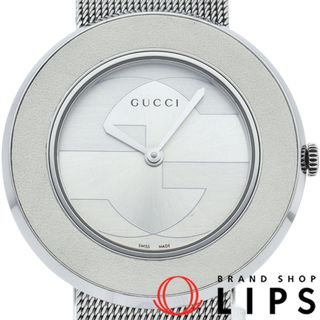 グッチ(Gucci)のグッチ ユープレイ レディース時計 U Play Ladies 129.4 SS レディース時計 シルバー 仕上げ済 美品 【中古】(腕時計)