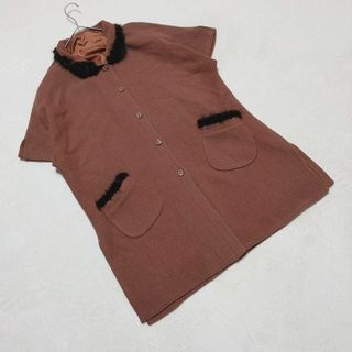 【RECENT PIECE】レセントピース（L）半袖ジャケット セーター(その他)