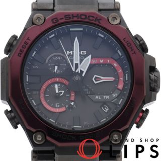 カシオ(CASIO)のカシオ G-SHOCK MT-G ソーラー電波時計 デュアルコアガード G-SHOCK MT-G MTG-B2000BD-1A4JF 箱 保証書 カーボン/SS/ラバー メンズ時計 ブラック 美品 【中古】(その他)