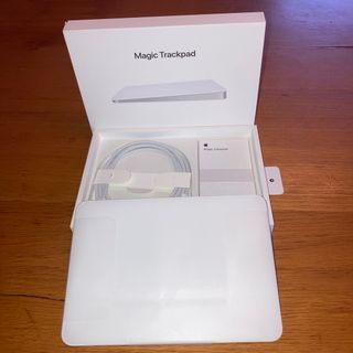 アップル(Apple)のAPPLE Magic Trackpad MK2D3ZA/A(PC周辺機器)