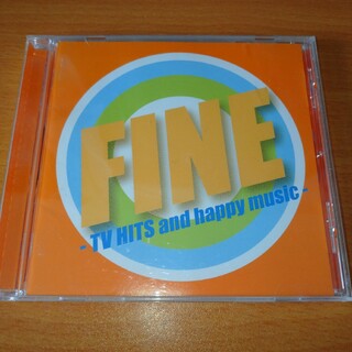 FINE TV HITS and happy music CD(ポップス/ロック(洋楽))