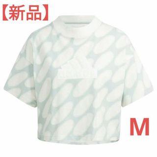 マリメッコ(marimekko)の【新品】アディダス マリメッコ 半袖　Tシャツ　M　レディース　女の子(Tシャツ(半袖/袖なし))