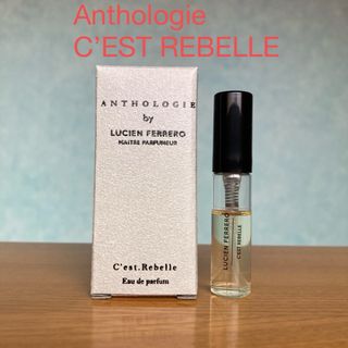 Anthologie  C’EST REBELLE 3ml(ユニセックス)