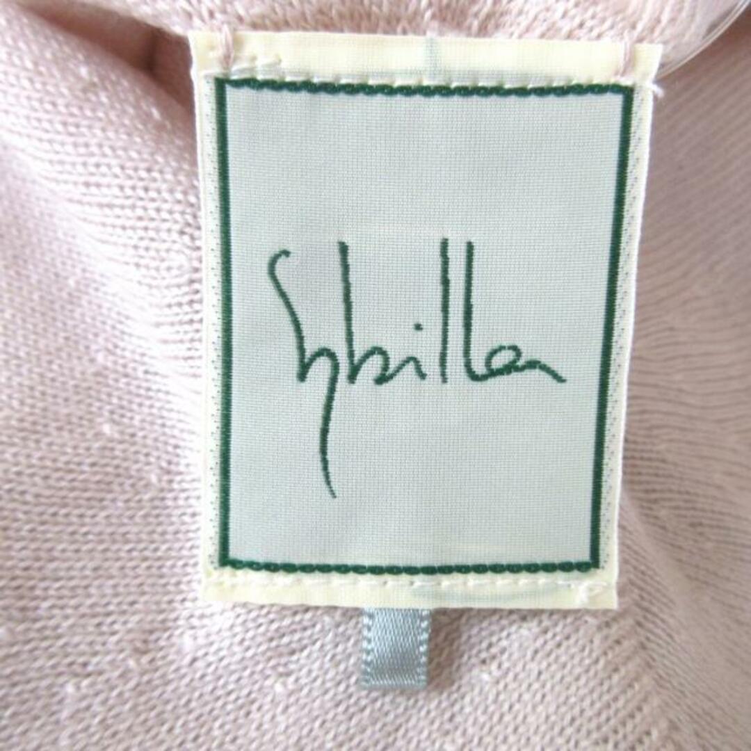 Sybilla(シビラ)のSybilla(シビラ) ベスト サイズM レディース - ライトベージュ レディースのトップス(ベスト/ジレ)の商品写真