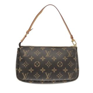 ルイヴィトン(LOUIS VUITTON)のLOUIS VUITTON(ルイヴィトン) ハンドバッグ モノグラム ポシェットアクセソワール M51980 - モノグラム・キャンバス(ハンドバッグ)