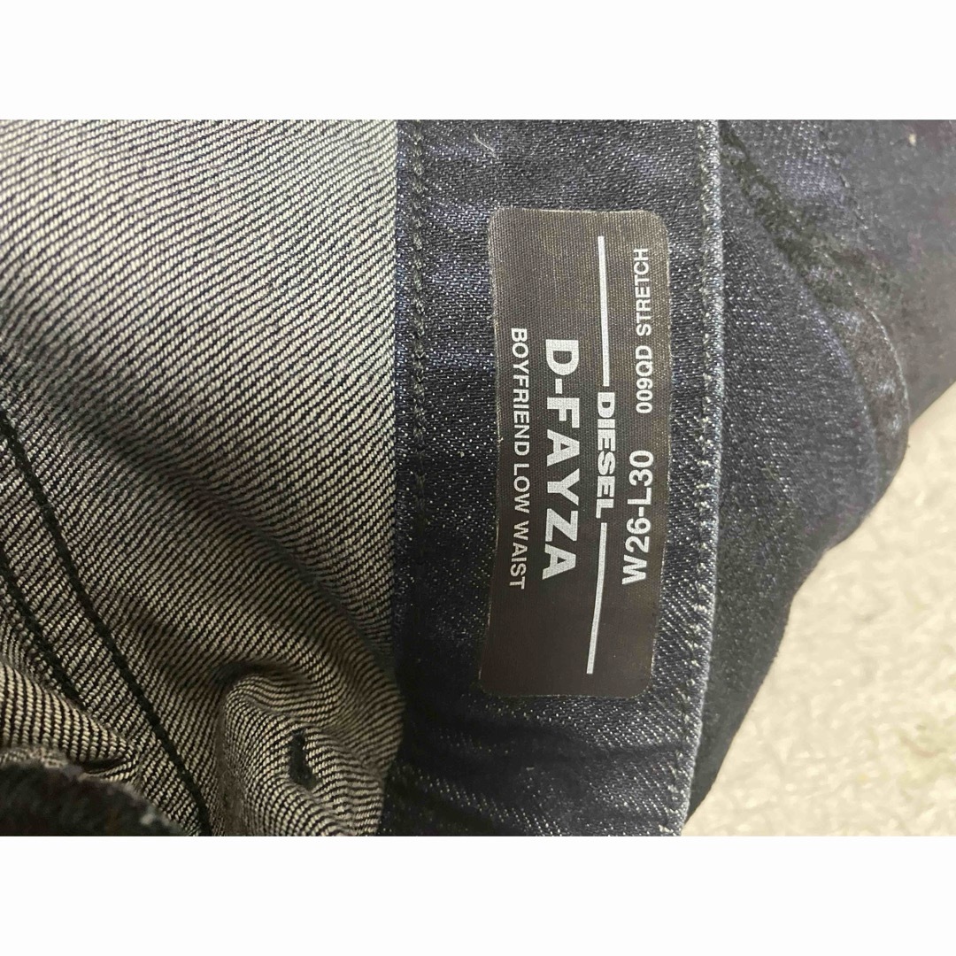 新品未使用タグ付き diesel ベロア調ジーンズ 新品未使用タグ付き diesel ベロア調ジーンズ