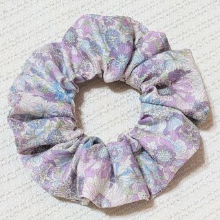 BZ2個セットシュシュハンドメイド(ヘアアクセサリー)