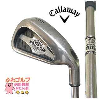 6番　X−14  flex S キャロウェイ スチールヘッド　ふわゴルフ(クラブ)