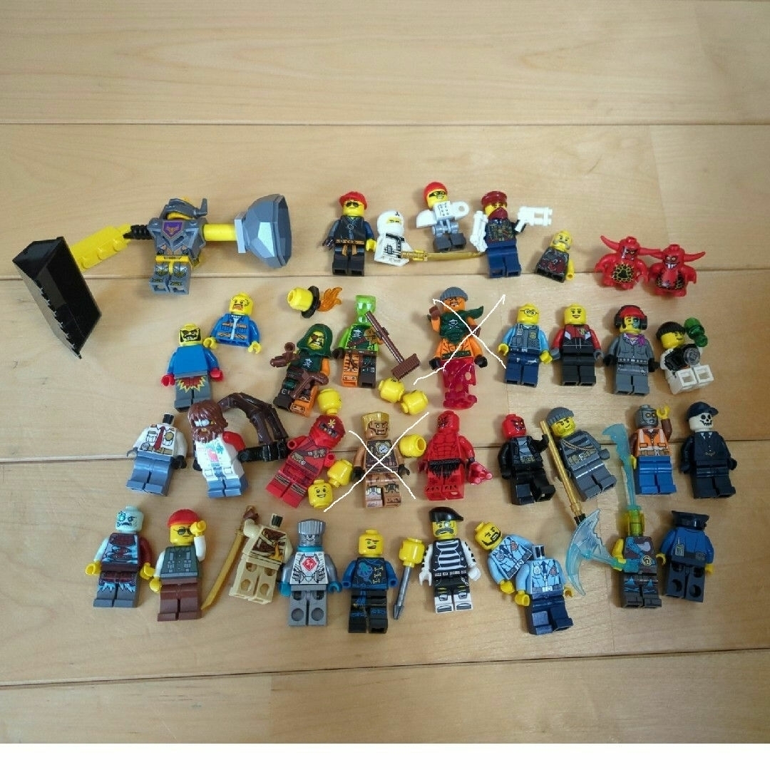 Lego(レゴ)のレゴブロック　大量 キッズ/ベビー/マタニティのおもちゃ(知育玩具)の商品写真