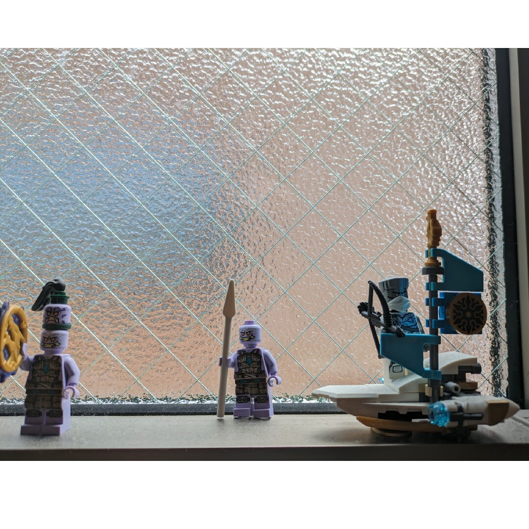 Lego(レゴ)のレゴブロック　大量 キッズ/ベビー/マタニティのおもちゃ(知育玩具)の商品写真