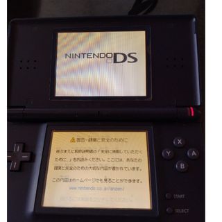 ニンテンドーDS(ニンテンドーDS)のDS Lite 本体　ジャンク品　Nintendo　ネイビー(携帯用ゲーム機本体)