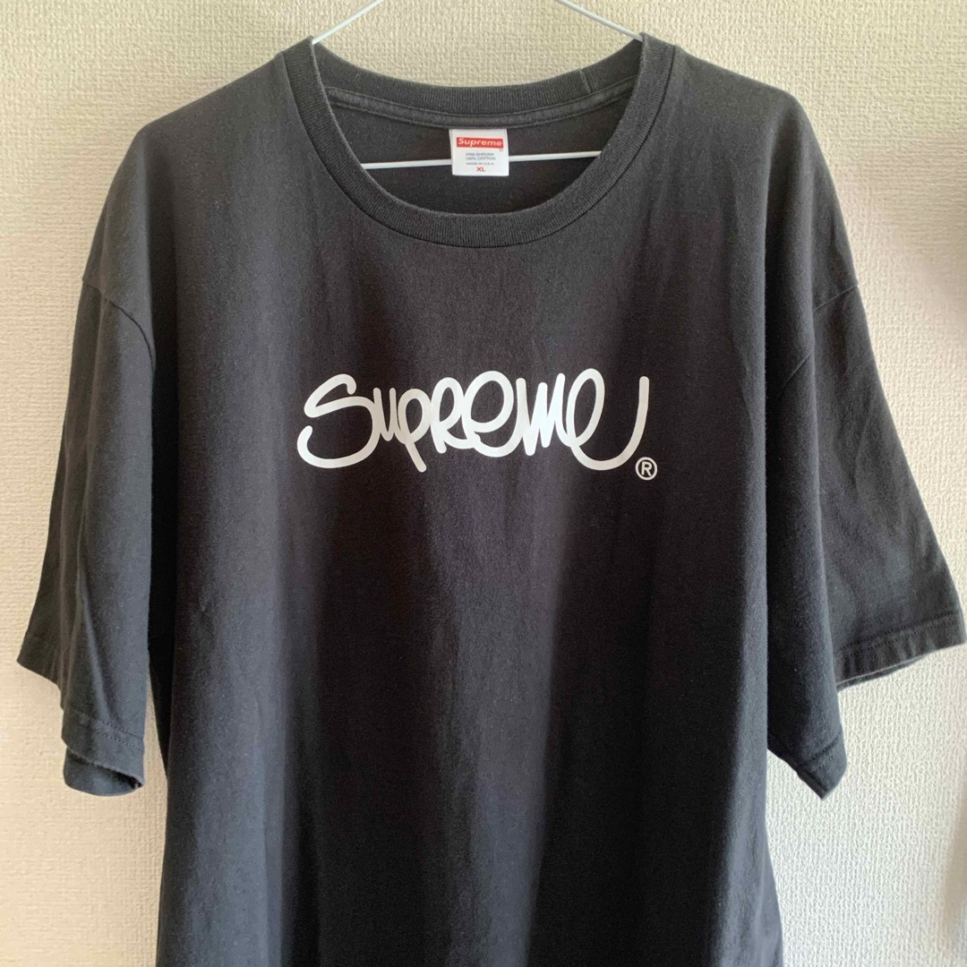 Supreme(シュプリーム)のSupreme Handstyle Tee "Black メンズのトップス(Tシャツ/カットソー(半袖/袖なし))の商品写真