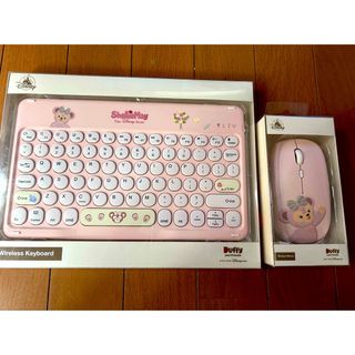 Disney - 香港ディズニーランド シェリーメイ キーボード マウス 2点セット 新品未開封 