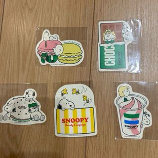 SNOOPY - スヌーピー ファミリーマート ファミマ ステッカー