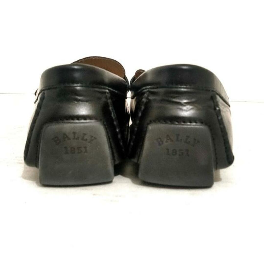 Bally(バリー)のBALLY(バリー) ドライビングシューズ US8 メンズ - 黒×アイボリー レザー メンズの靴/シューズ(その他)の商品写真
