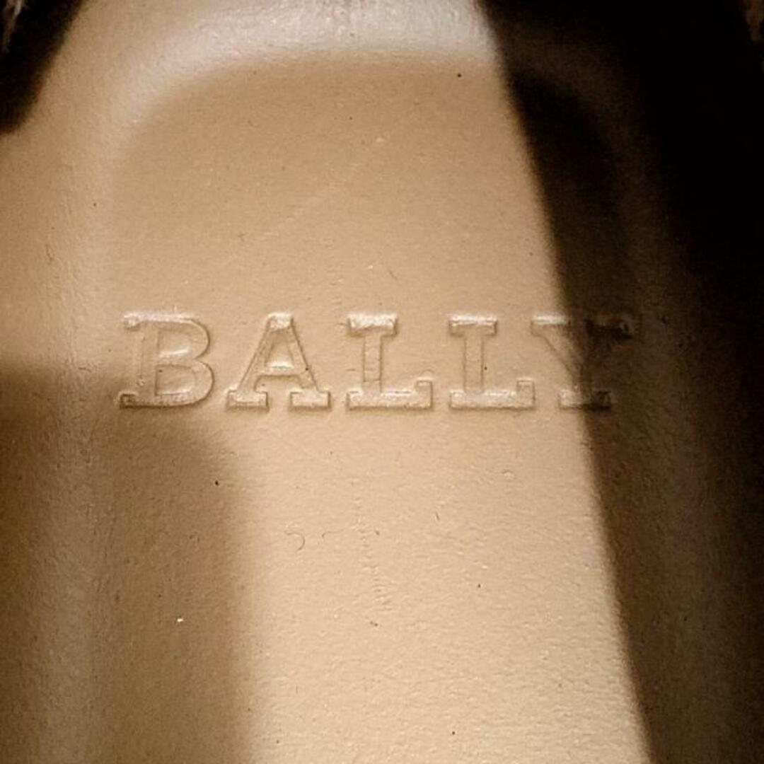 Bally(バリー)のBALLY(バリー) ドライビングシューズ US8 メンズ - 黒×アイボリー レザー メンズの靴/シューズ(その他)の商品写真