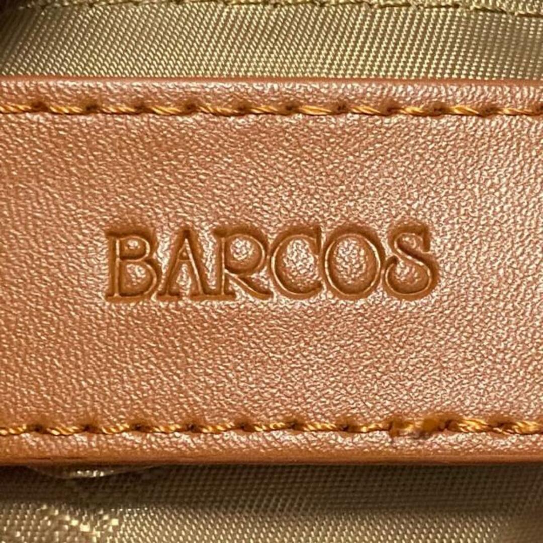 BARCOS(バルコス)のBARCOS(バルコス) ショルダーバッグ - 白×ブラウン レザー レディースのバッグ(ショルダーバッグ)の商品写真