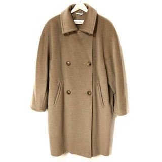 マックスマーラ(Max Mara)のMax Mara(マックスマーラ) コート レディース - ライトブラウン 長袖/冬(その他)