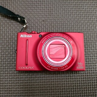 ニコン(Nikon)の要▲バッテリー交換　Nikon　COOLPIX　デジカメ　S8200(コンパクトデジタルカメラ)