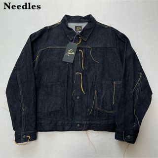 Needles - 【新品未使用】Needles ニードルス デニムジャケット ジョン万次郎