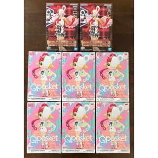 バンダイ(BANDAI)のフィギュア one piece film red UTA まとめ売り8個(アニメ/ゲーム)