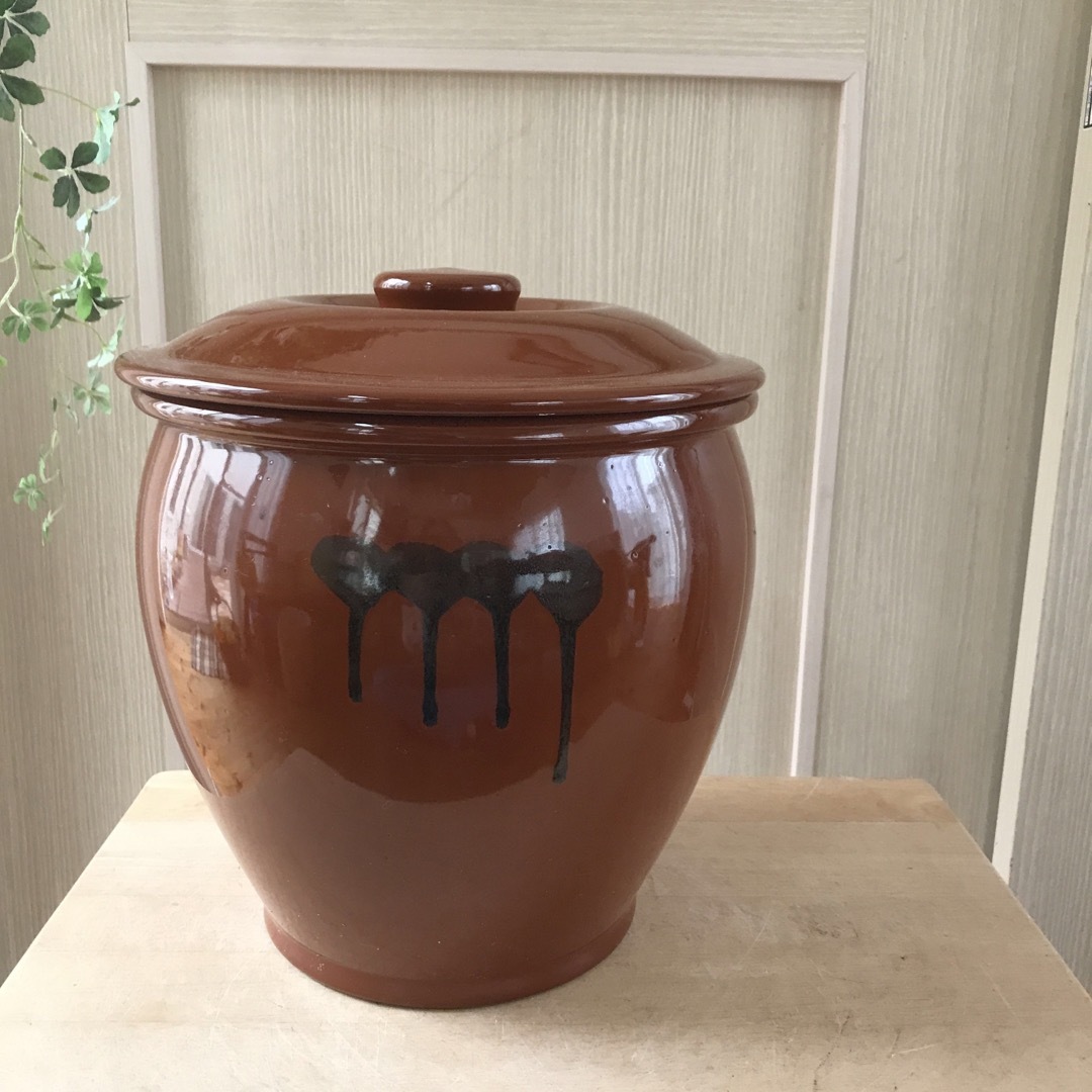 5号かめ 】久松窯 丸かめ 梅干保存陶器 味噌 漬物保存陶器 5号かめ 】久松窯 丸かめ 梅干保存陶器 味噌 漬物保存陶器