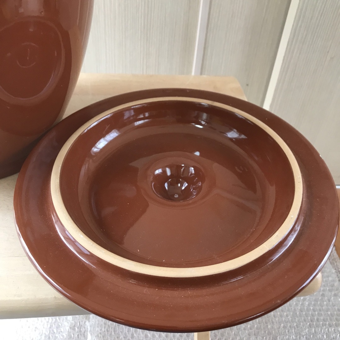 5号かめ 】久松窯 丸かめ 梅干保存陶器 味噌 漬物保存陶器 5号かめ 】久松窯 丸かめ 梅干保存陶器 味噌 漬物保存陶器